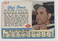 Yogi Berra [Noted]