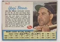 Yogi Berra [Noted]