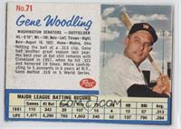 Gene Woodling [Authentic]