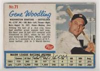 Gene Woodling [Noted]