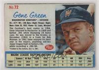 Gene Green [Poor to Fair]