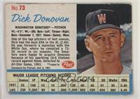 Dick Donovan [Good to VG‑EX]