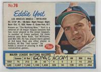 Eddie Yost [COMC RCR Poor]