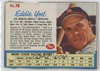 Eddie Yost