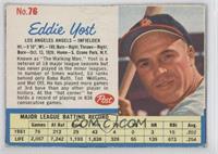 Eddie Yost [Noted]