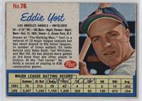 Eddie Yost