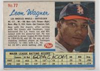 Leon Wagner [Good to VG‑EX]