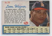 Leon Wagner [Poor to Fair]
