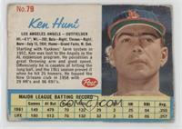 Ken Hunt [Good to VG‑EX]