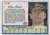 Ken Hunt [Authentic]