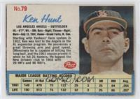 Ken Hunt [Poor to Fair]