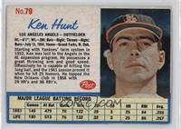 Ken Hunt [Noted]