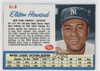 Elston Howard [Authentic]