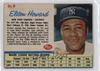 Elston Howard [Poor to Fair]