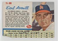 Earl Averill, Jr [COMC RCR Poor]