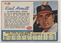 Earl Averill, Jr