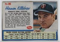 Harmon Killebrew [Noted]