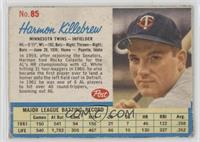 Harmon Killebrew [COMC RCR Poor]