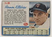 Harmon Killebrew [Good to VG‑EX]