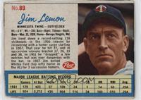 Jim Lemon [Good to VG‑EX]