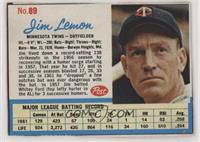 Jim Lemon [Noted]