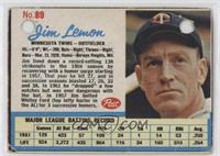Jim Lemon [COMC RCR Poor]
