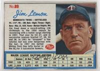Jim Lemon [Poor to Fair]