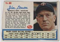 Jim Lemon [Poor to Fair]