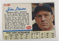 Jim Lemon [Good to VG‑EX]