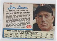 Jim Lemon [Noted]