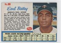 Earl Battey [Noted]