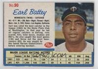 Earl Battey