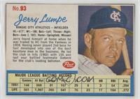 Jerry Lumpe [Noted]