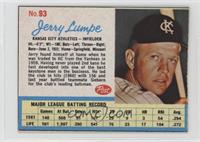 Jerry Lumpe [Poor to Fair]