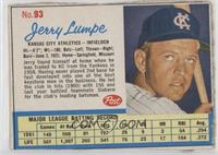 Jerry Lumpe [Noted]