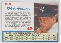 Dick Howser [Noted]