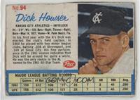 Dick Howser [COMC RCR Poor]