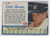 Dick Howser [Good to VG‑EX]