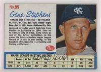 Gene Stephens (Birthdate: Jan. 5) [Poor to Fair]