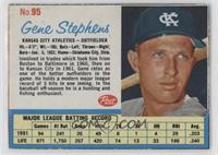 Gene Stephens (Birthdate: Jan. 5)