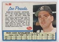 Leo Posada [Noted]