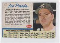 Leo Posada [Good to VG‑EX]