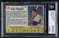 Gil Hodges [BGS Authentic]