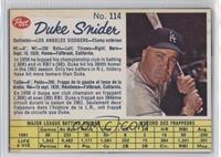 Duke Snider [Good to VG‑EX]