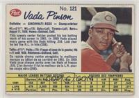 Vada Pinson [Good to VG‑EX]