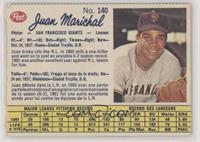 Juan Marichal [Poor to Fair]