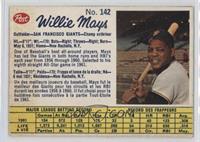 Willie Mays [Good to VG‑EX]