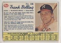 Frank Bolling [Noted]