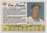 Don Zimmer