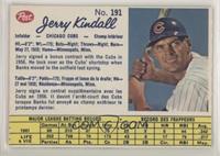 Jerry Kindall [Noted]